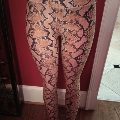 The Upside High Rise Animal Print Leggings Sz. US6